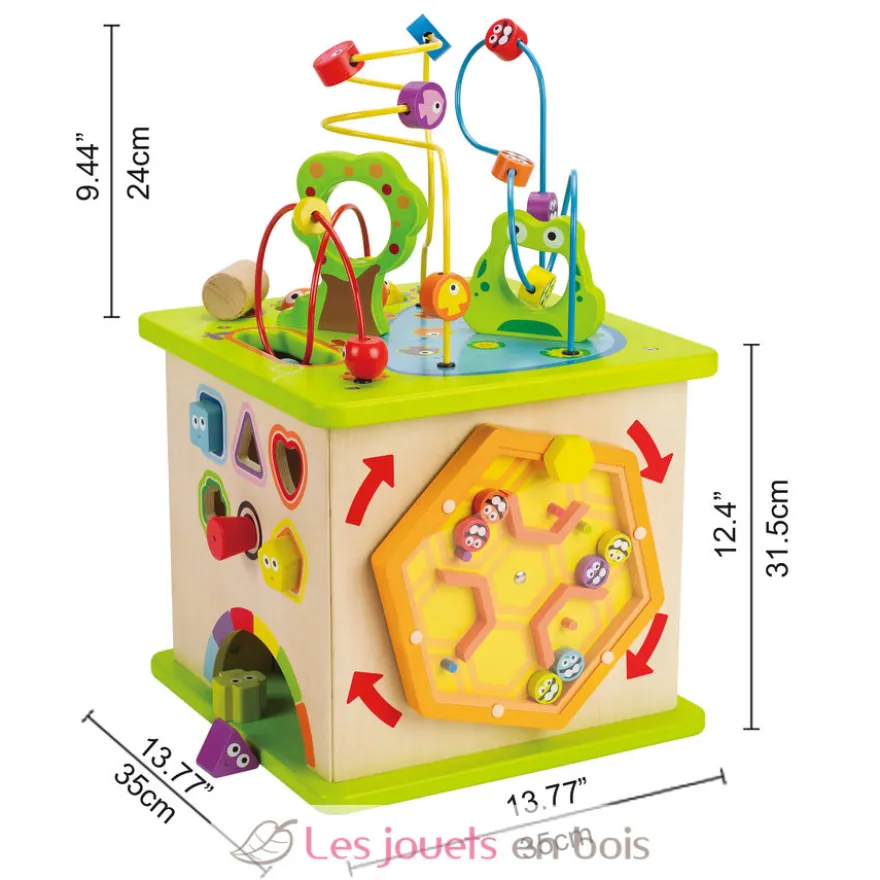 Cube d'activités - Hape Toys