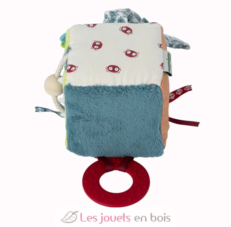 Cube d'activités Jack - Lilliputiens