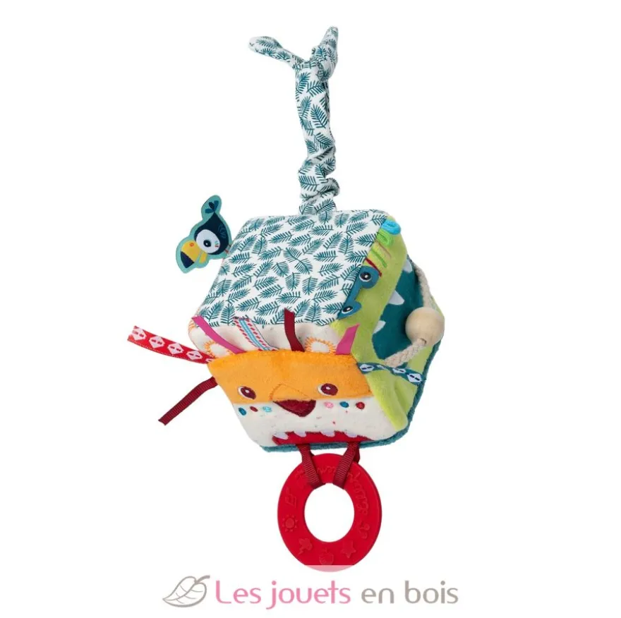 Cube d'activités Jack - Lilliputiens