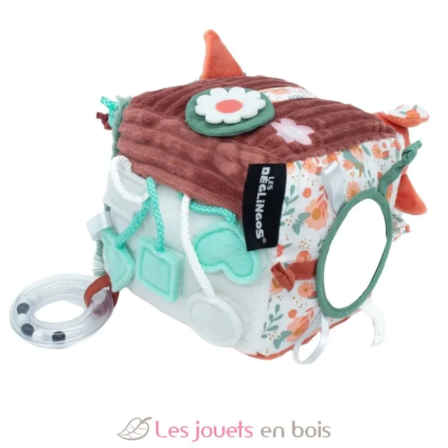 Cube d'activités Mélimélos la biche - Les Déglingos
