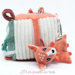 Cube d'activités Mélimélos la biche - Les Déglingos