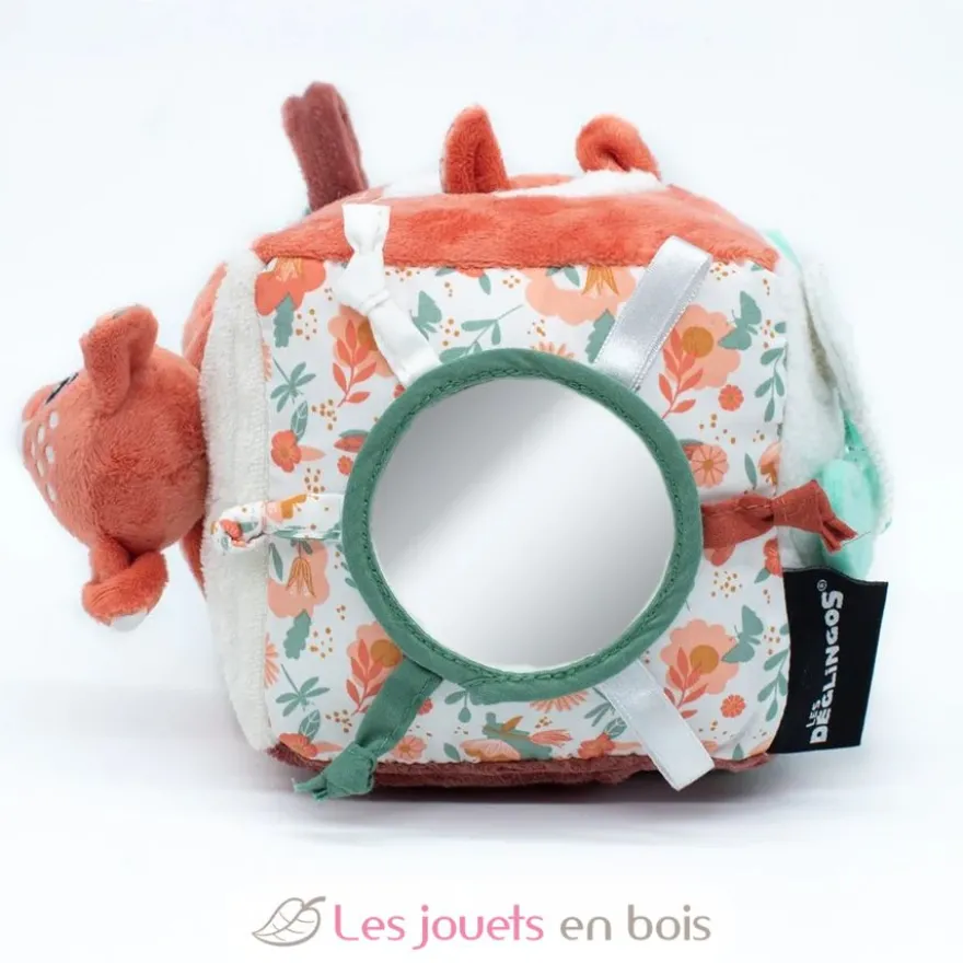 Cube d'activités Mélimélos la biche - Les Déglingos