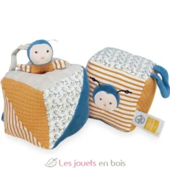 Cube d'activités Pollen l'Abeille Bio - Doudou et Compagnie