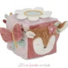 Cube d'activités Soft Fairy Garden - Little Dutch