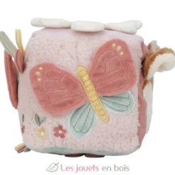 Cube d'activités Soft Fairy Garden - Little Dutch