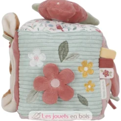 Cube d'activités Soft Fairy Garden - Little Dutch