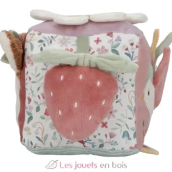 Cube d'activités Soft Fairy Garden - Little Dutch