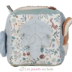 Cube d'activités Soft Forest Friends - Little Dutch