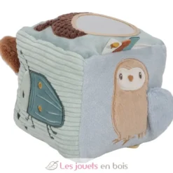 Cube d'activités Soft Forest Friends - Little Dutch
