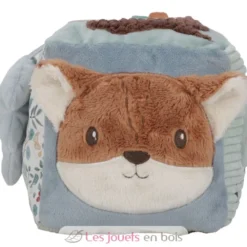 Cube d'activités Soft Forest Friends - Little Dutch