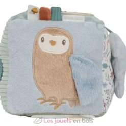 Cube d'activités Soft Forest Friends - Little Dutch