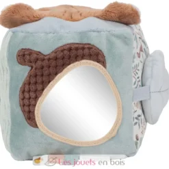 Cube d'activités Soft Forest Friends - Little Dutch