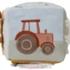 Cube d'activités Soft Little Farm - Little Dutch