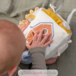 Cube d'activités Soft Little Farm - Little Dutch