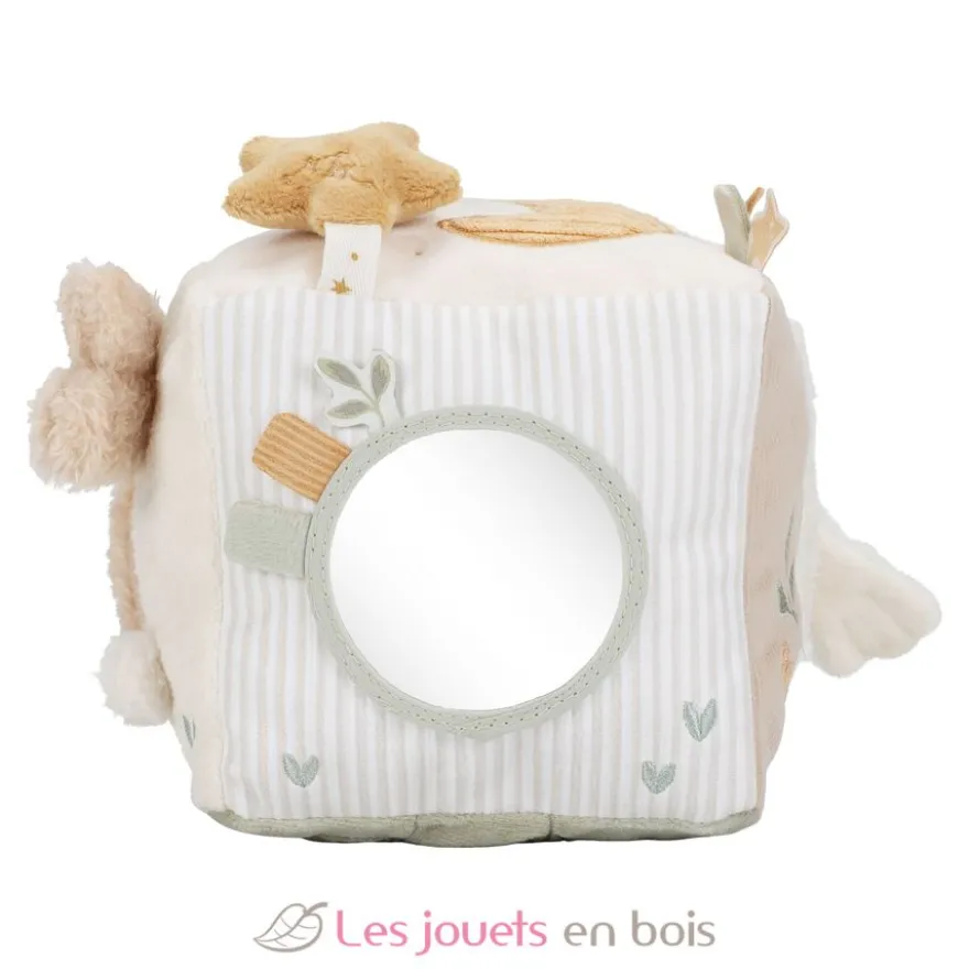 Cube d'activités Soft Newborn - Little Dutch