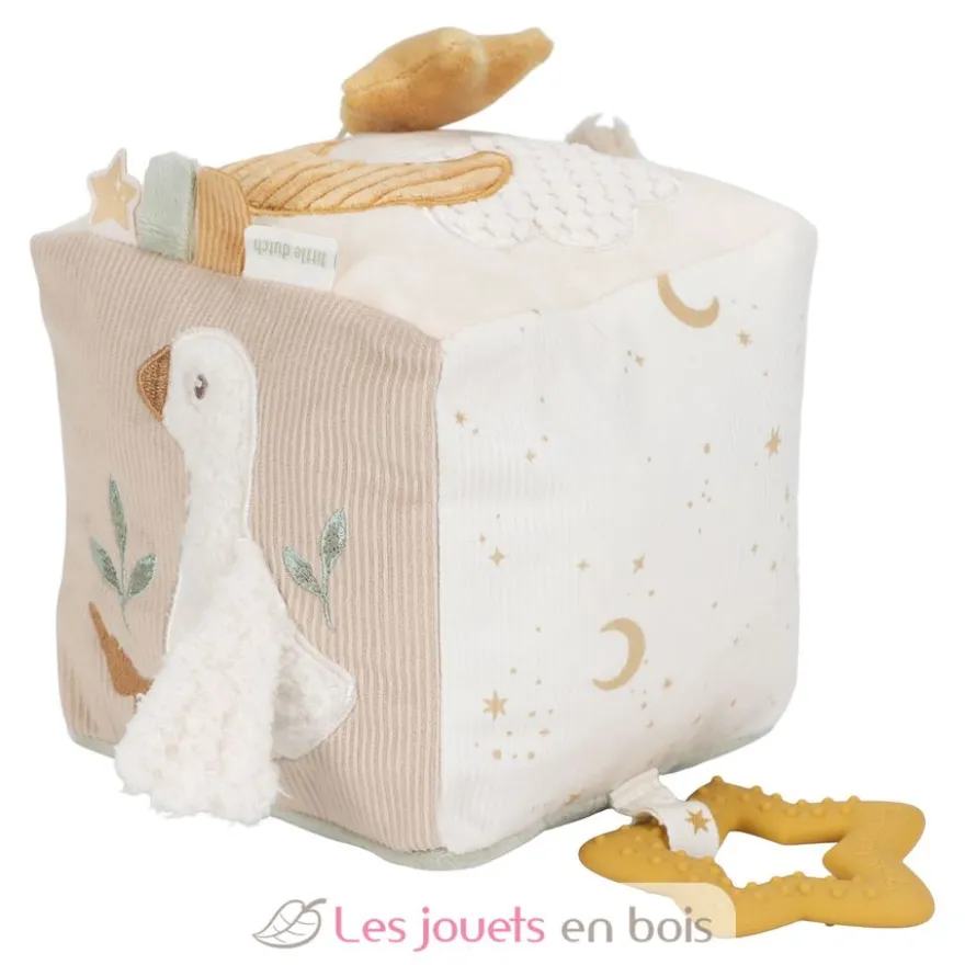Cube d'activités Soft Newborn - Little Dutch