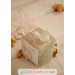 Cube d'activités Soft Newborn - Little Dutch