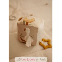 Cube d'activités Soft Newborn - Little Dutch