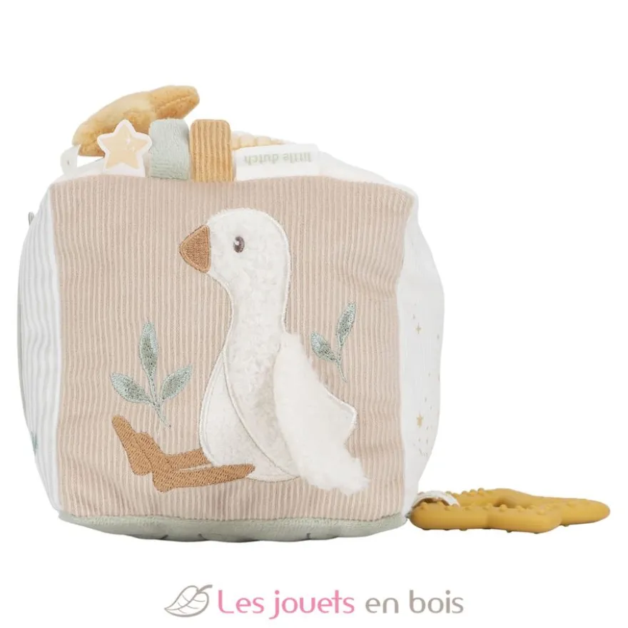 Cube d'activités Soft Newborn - Little Dutch