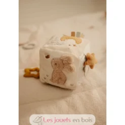 Cube d'activités Soft Newborn - Little Dutch