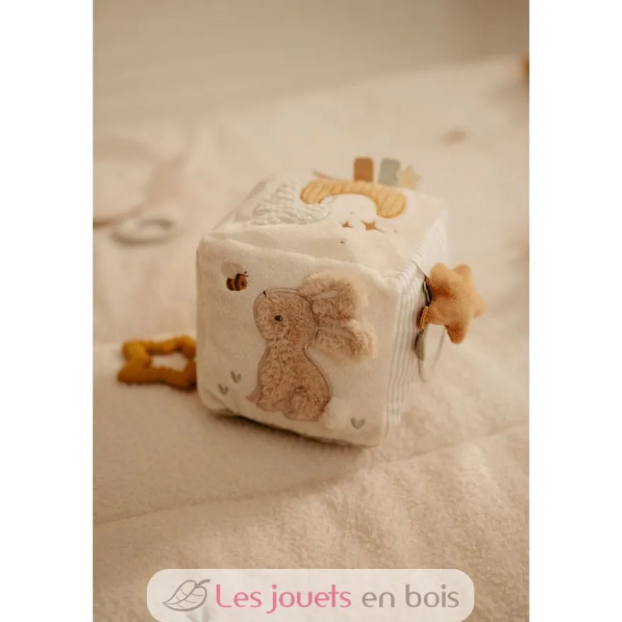 Cube d'activités Soft Newborn - Little Dutch