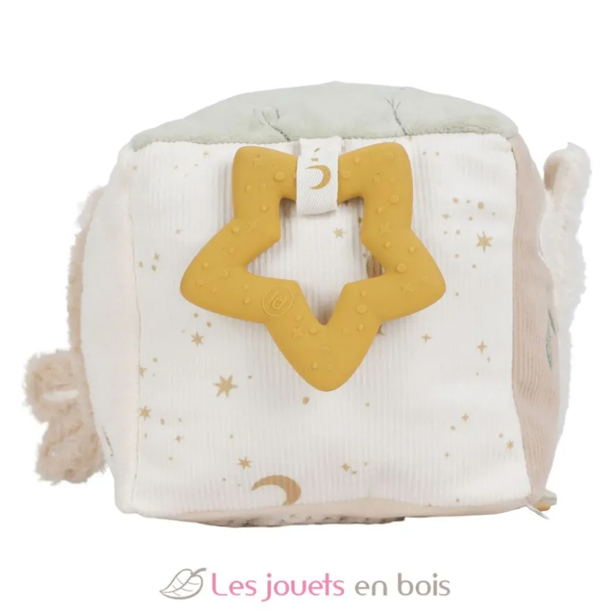 Cube d'activités Soft Newborn - Little Dutch