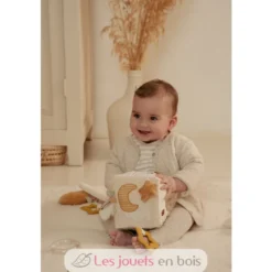 Cube d'activités Soft Newborn - Little Dutch
