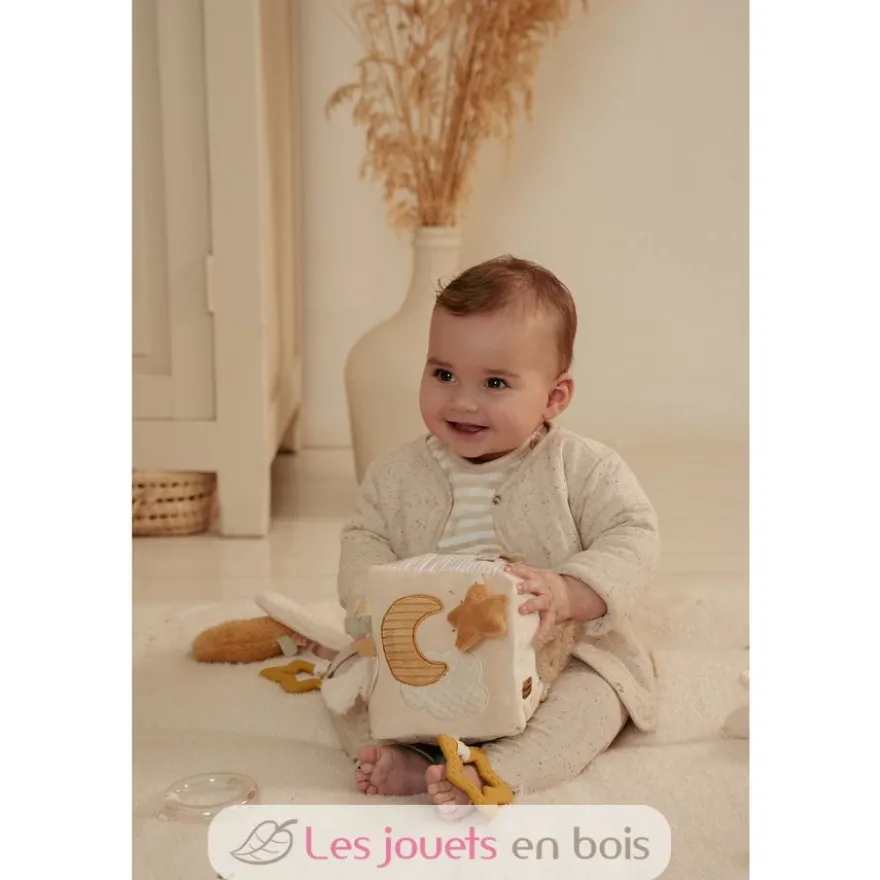 Cube d'activités Soft Newborn - Little Dutch