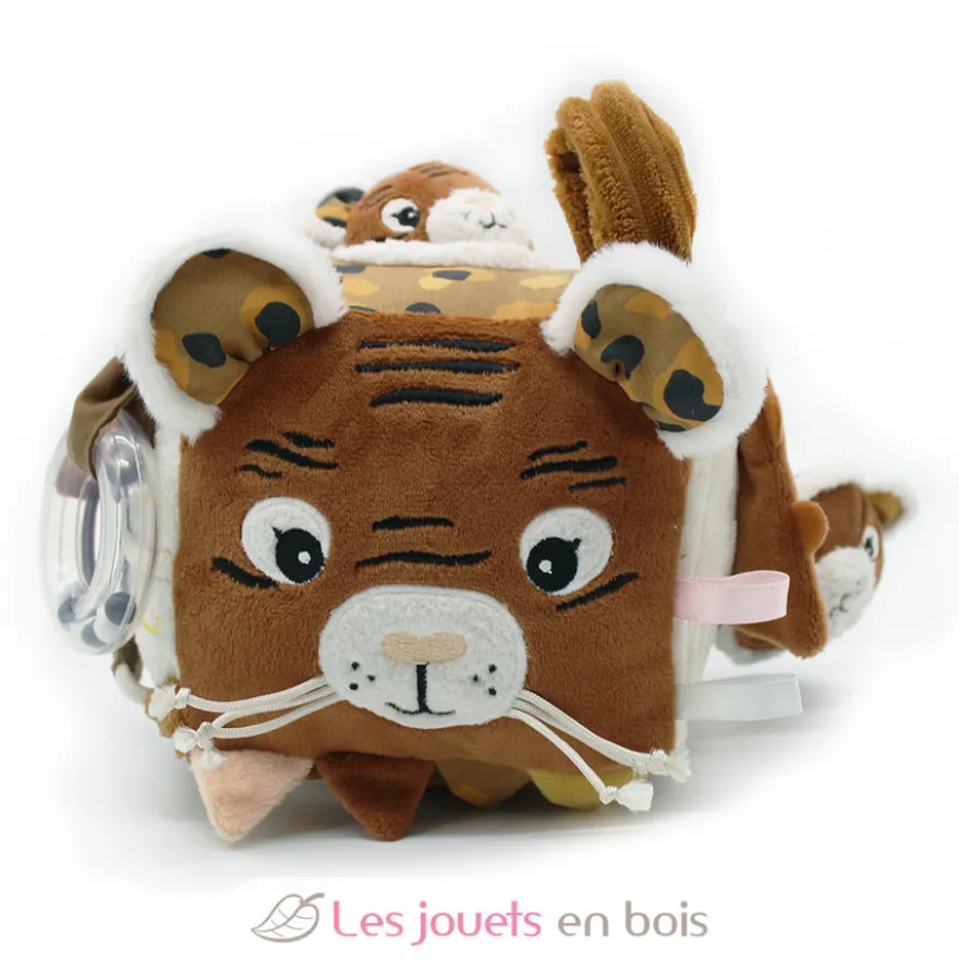Cube d'activités Spéculos le tigre - Les Déglingos