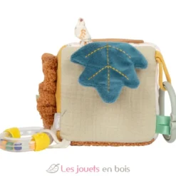 Cube de jeu en tissu Little Lion - Small Foot company