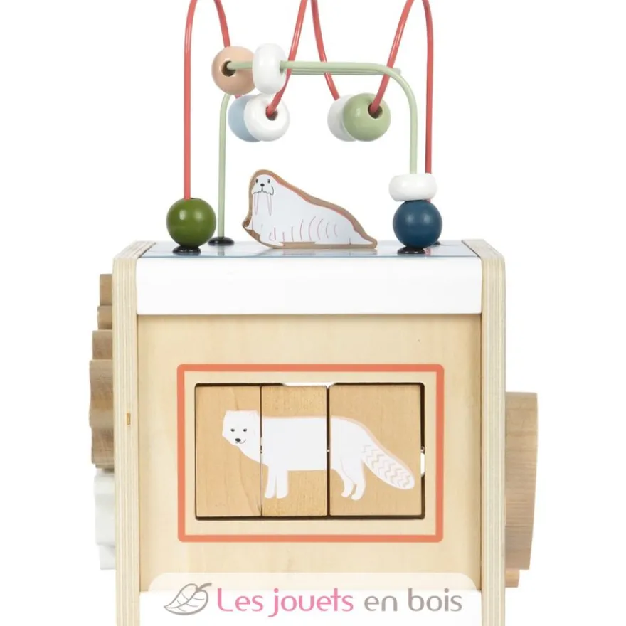 Cube de motricité Arctic - Small Foot Compagny