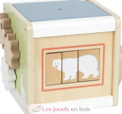 Cube de motricité Arctic - Small Foot Compagny