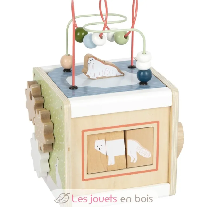 Cube de motricité Arctic - Small Foot Compagny