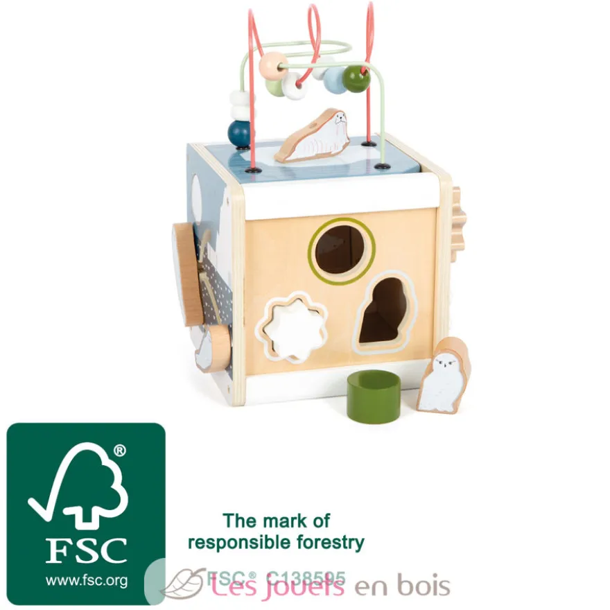 Cube de motricité Arctic - Small Foot Compagny