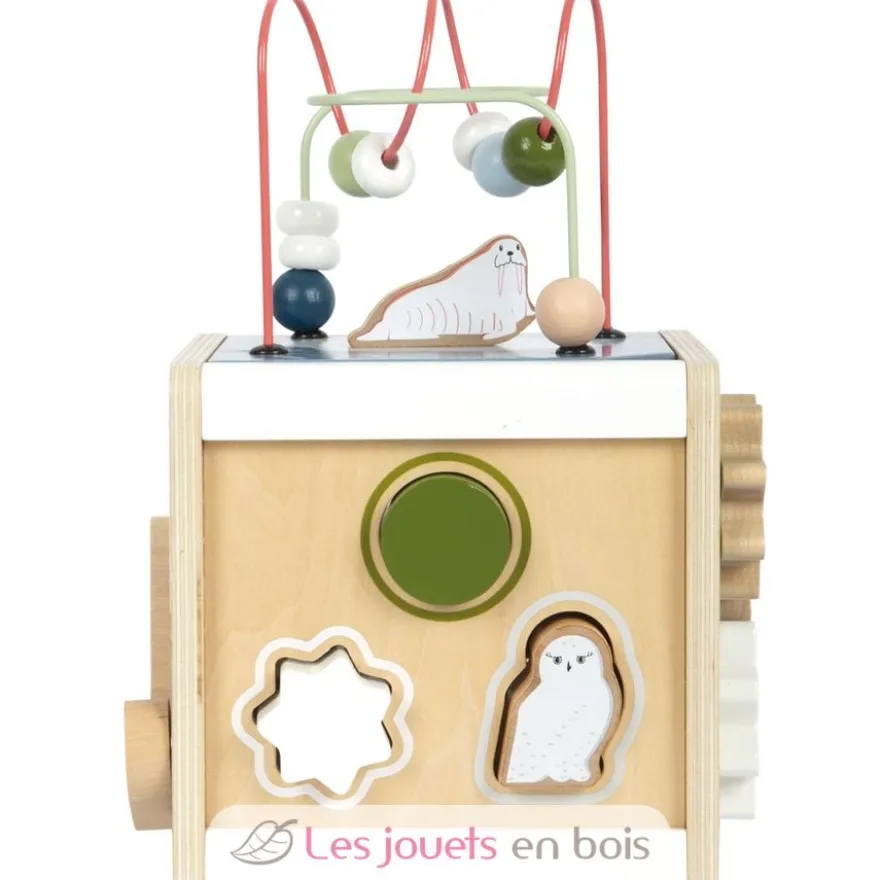 Cube de motricité Arctic - Small Foot Compagny
