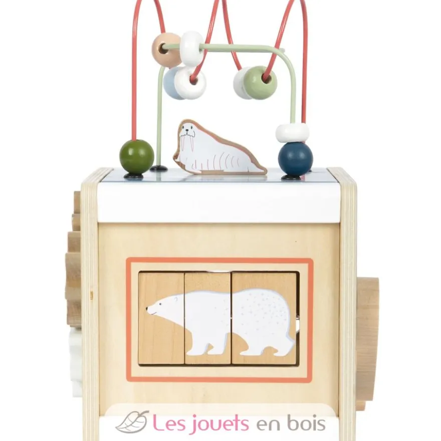 Cube de motricité Arctic - Small Foot Compagny