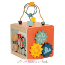 Cube de motricité Dino - Small Foot Compagny