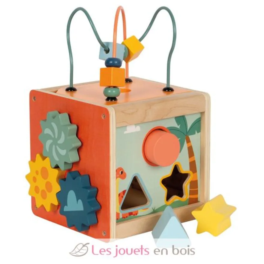 Cube de motricité Dino - Small Foot Compagny