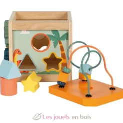 Cube de motricité Dino - Small Foot Compagny