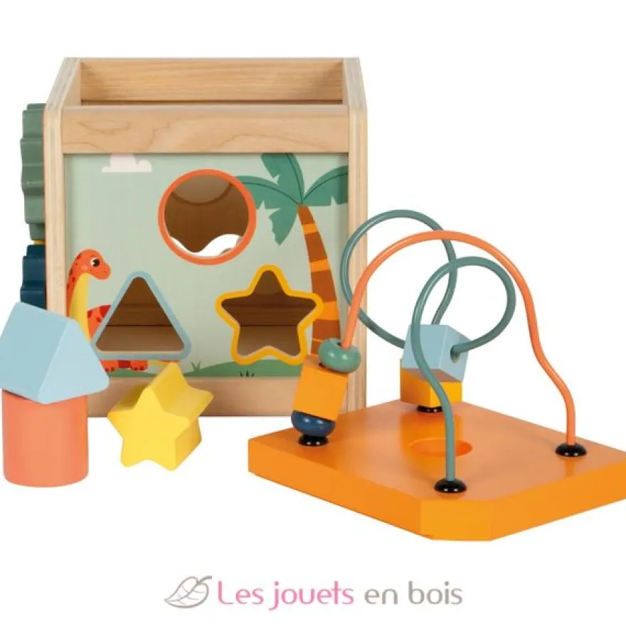 Cube de motricité Dino - Small Foot Compagny