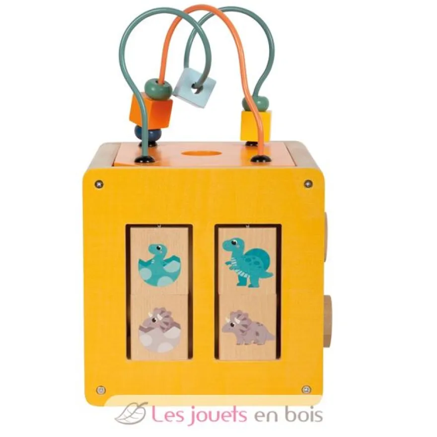 Cube de motricité Dino - Small Foot Compagny