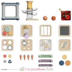 Cube de motricité 10 en 1 - Topbright