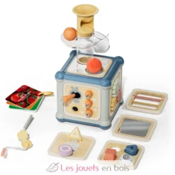 Cube de motricité 10 en 1 - Topbright
