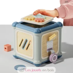 Cube de motricité 10 en 1 - Topbright