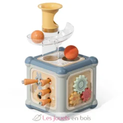 Cube de motricité 10 en 1 - Topbright
