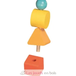 Cube de motricité et d'activités musicales - Goki