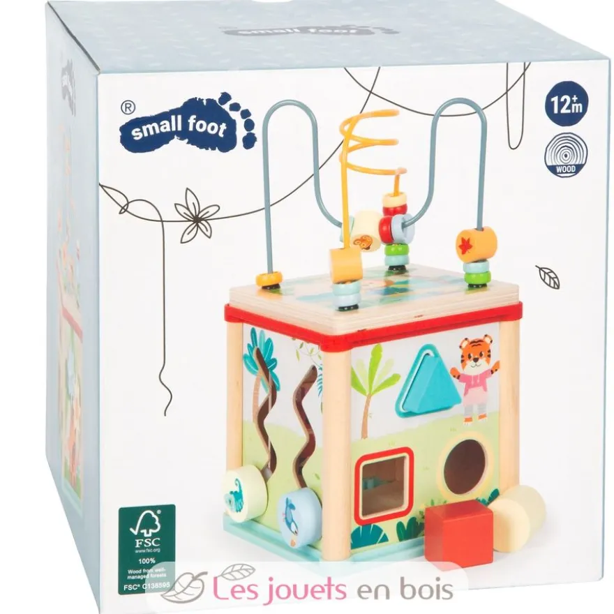 Cube de motricité Jungle Friends - Small Foot company