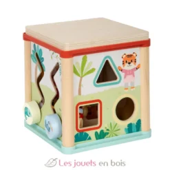 Cube de motricité Jungle Friends - Small Foot company