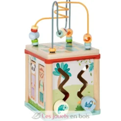 Cube de motricité Jungle Friends - Small Foot company