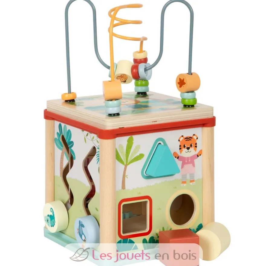Cube de motricité Jungle Friends - Small Foot company